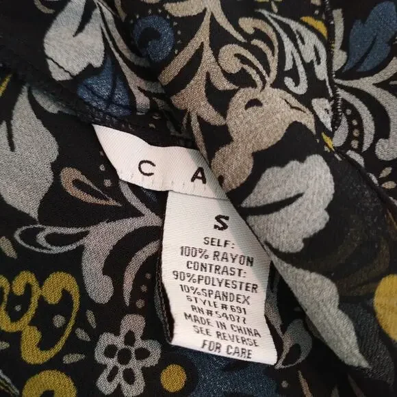 Cabi Skirt Roll Down Waist / Convertible Style #691 - Picture 6 of 6